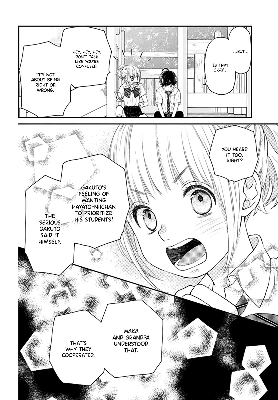 Yuzuki-san chi no Yon Kyoudai Chapter 8 page 38 - Chapter 8