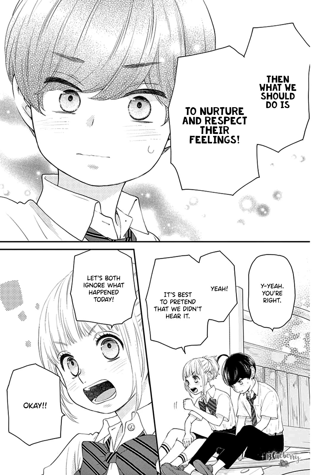 Yuzuki-san chi no Yon Kyoudai Chapter 8 page 39 - Chapter 8