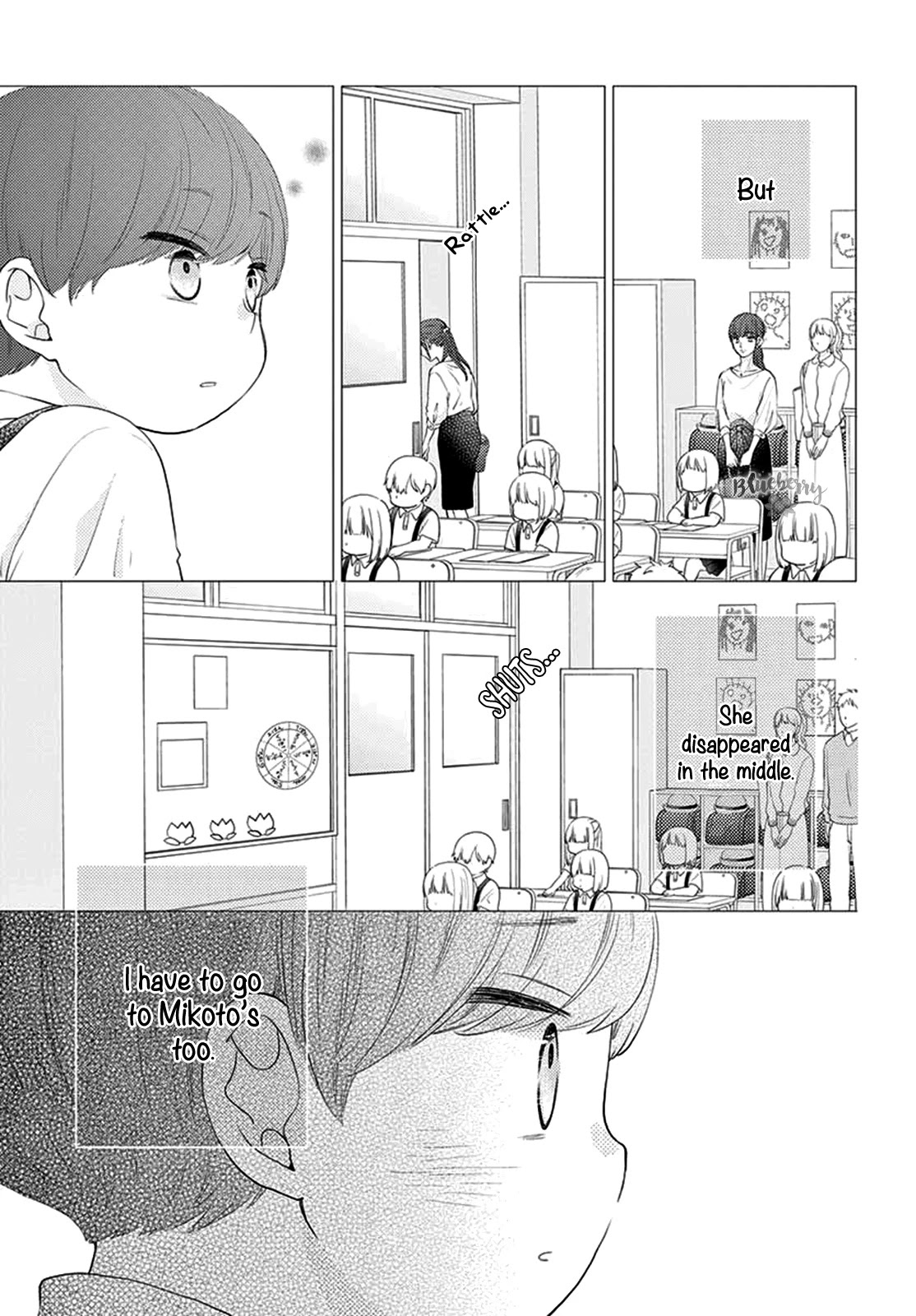 Yuzuki-san chi no Yon Kyoudai Chapter 8 page 43 - Chapter 8