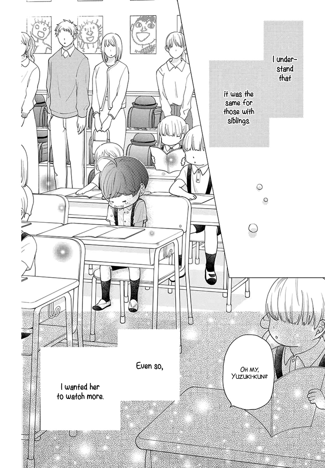 Yuzuki-san chi no Yon Kyoudai Chapter 8 page 44 - Chapter 8