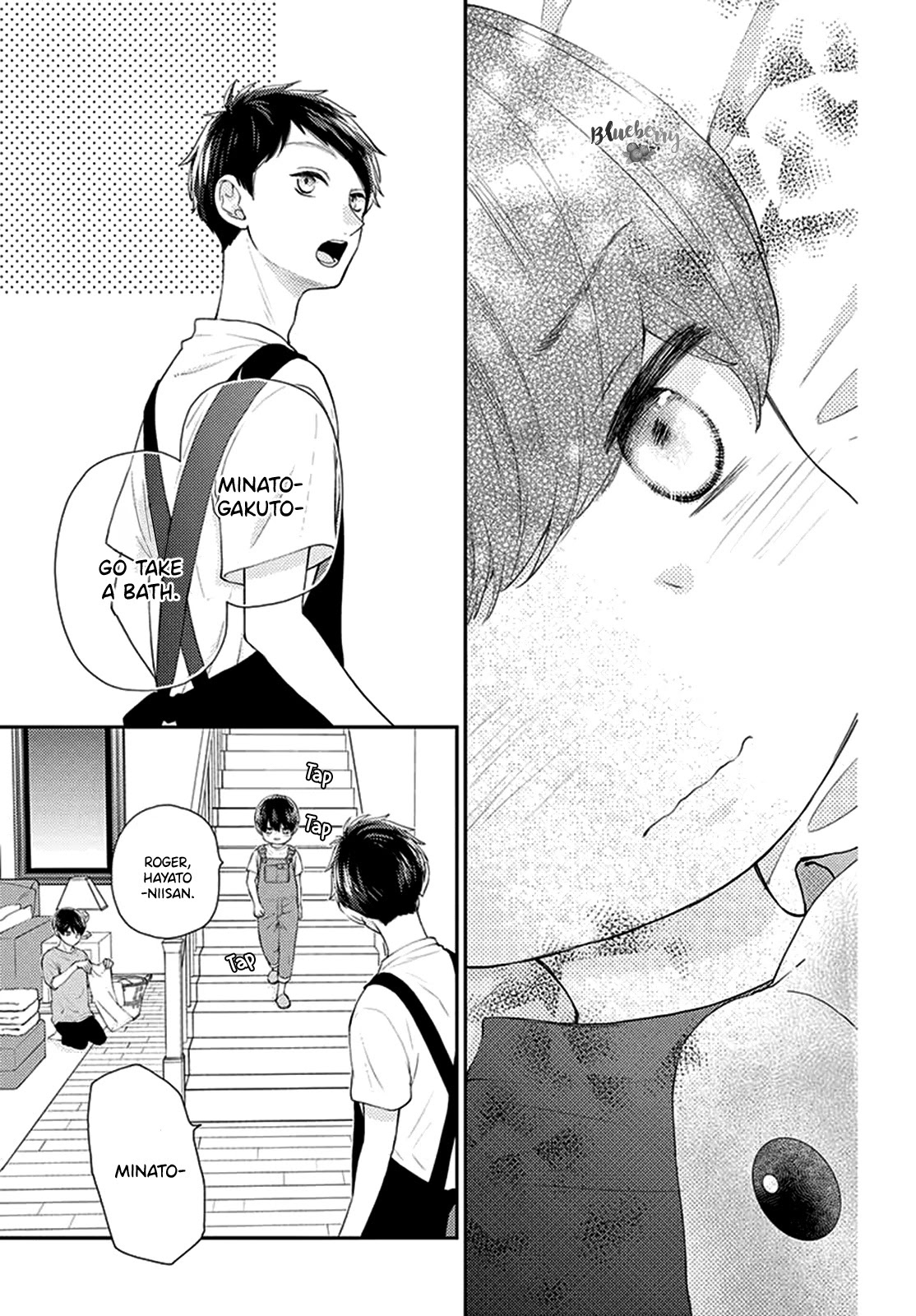 Yuzuki-san chi no Yon Kyoudai Chapter 8 page 45 - Chapter 8