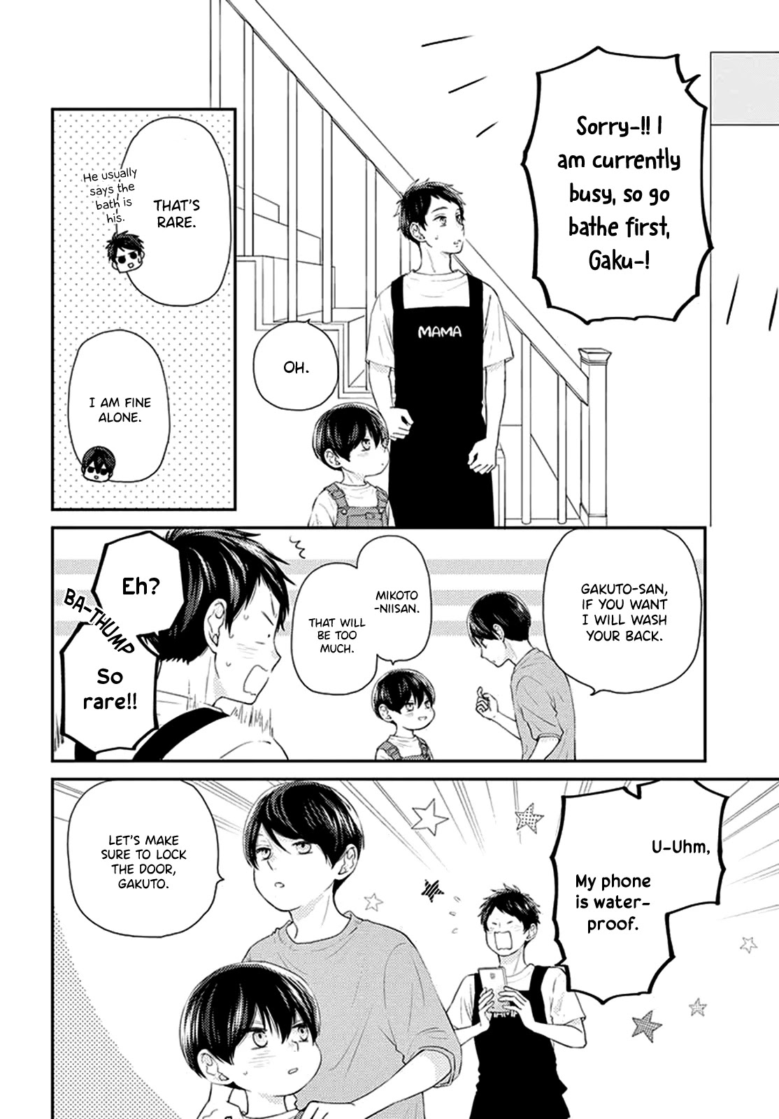 Yuzuki-san chi no Yon Kyoudai Chapter 8 page 46 - Chapter 8