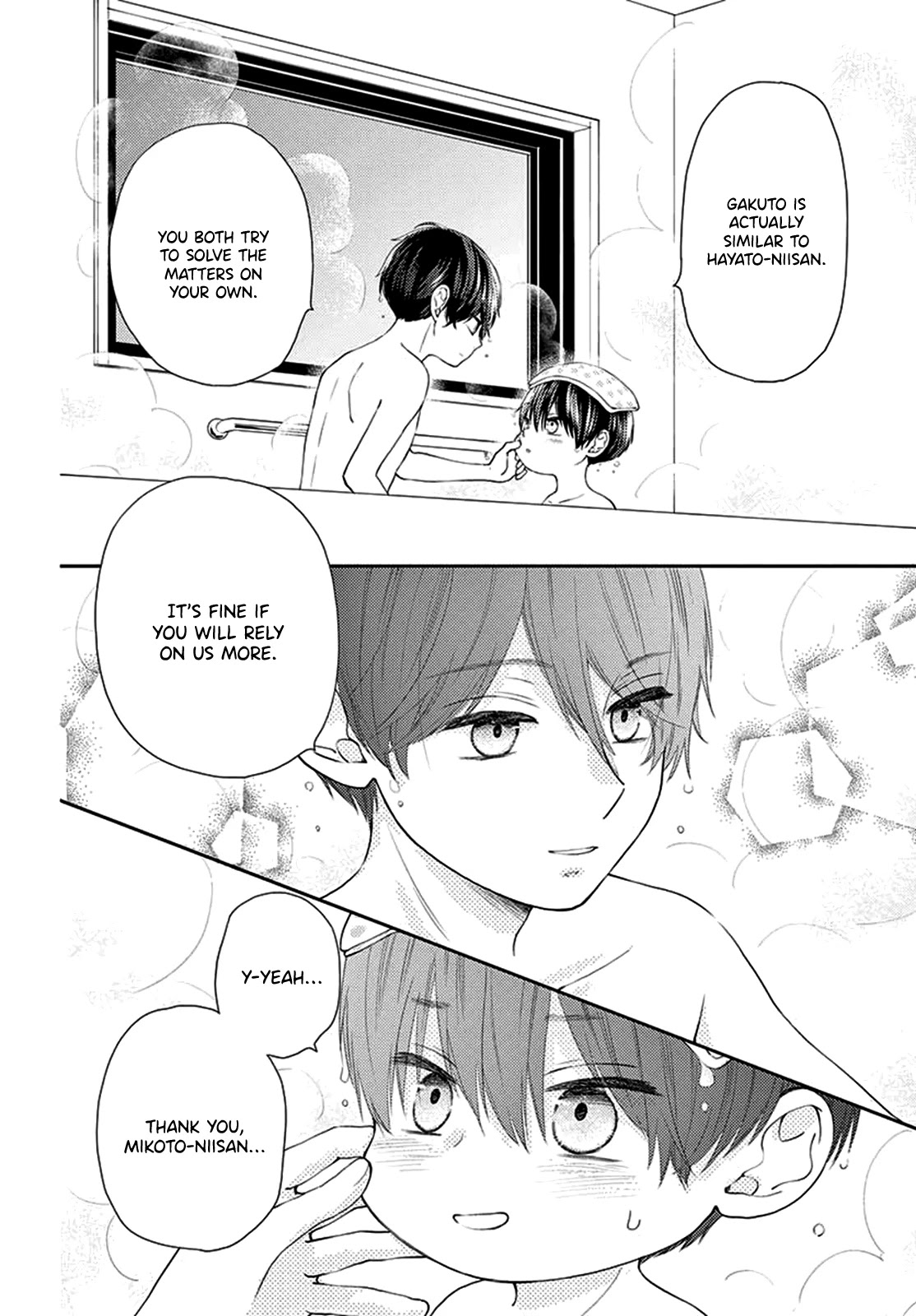 Yuzuki-san chi no Yon Kyoudai Chapter 8 page 50 - Chapter 8