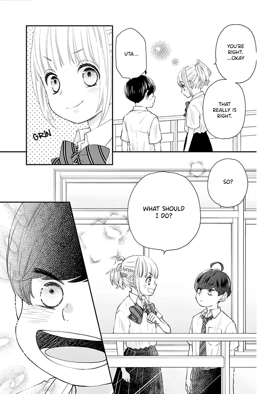 Yuzuki-san chi no Yon Kyoudai Chapter 9 page 14 - Chapter 9