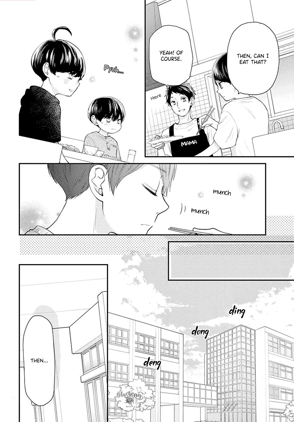 Yuzuki-san chi no Yon Kyoudai Chapter 9 page 19 - Chapter 9