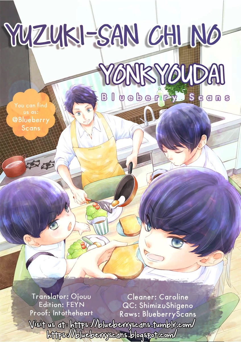 Yuzuki-san chi no Yon Kyoudai Chapter 9 page 2 - Chapter 9