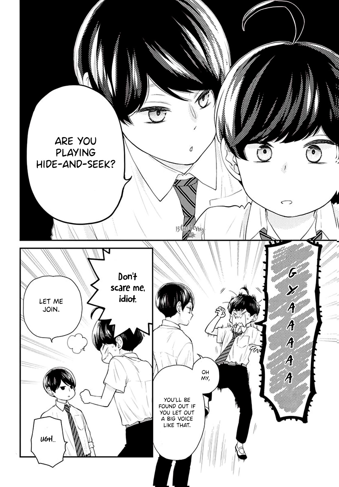 Yuzuki-san chi no Yon Kyoudai Chapter 9 page 21 - Chapter 9