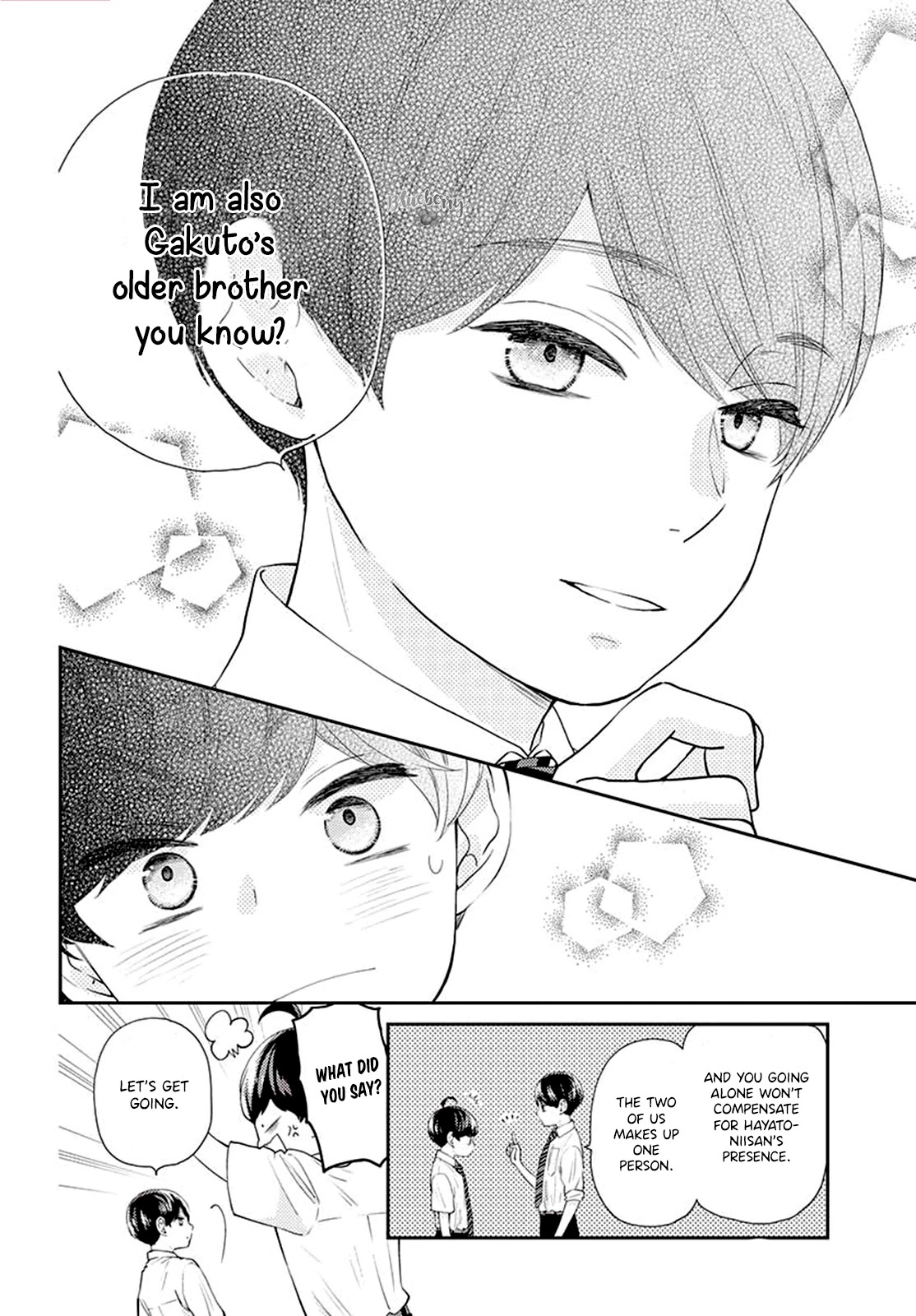 Yuzuki-san chi no Yon Kyoudai Chapter 9 page 27 - Chapter 9