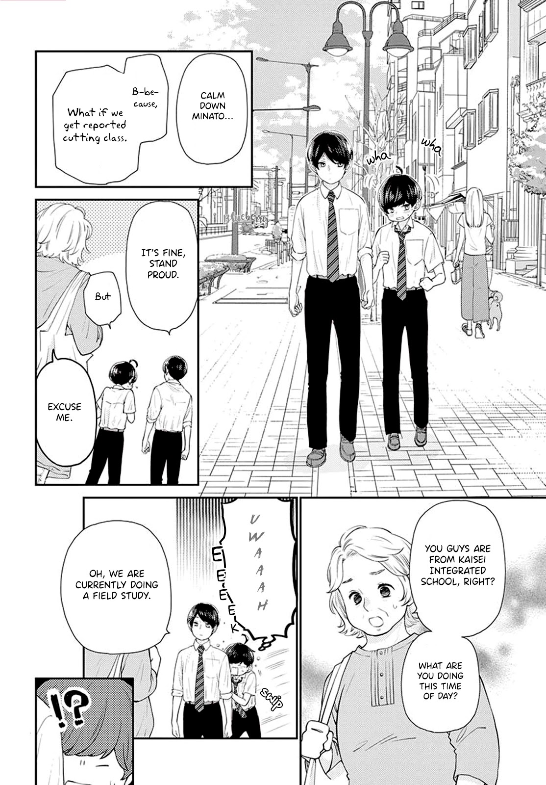 Yuzuki-san chi no Yon Kyoudai Chapter 9 page 29 - Chapter 9