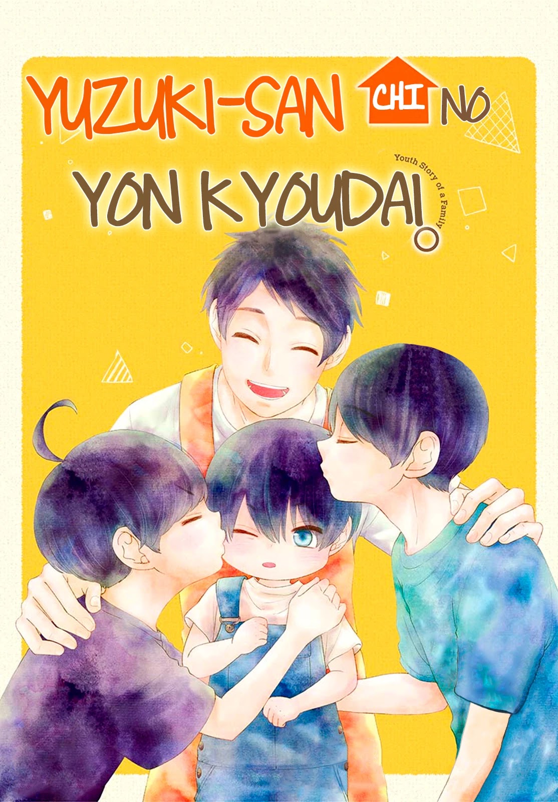 Yuzuki-san chi no Yon Kyoudai Chapter 9 page 3 - Chapter 9