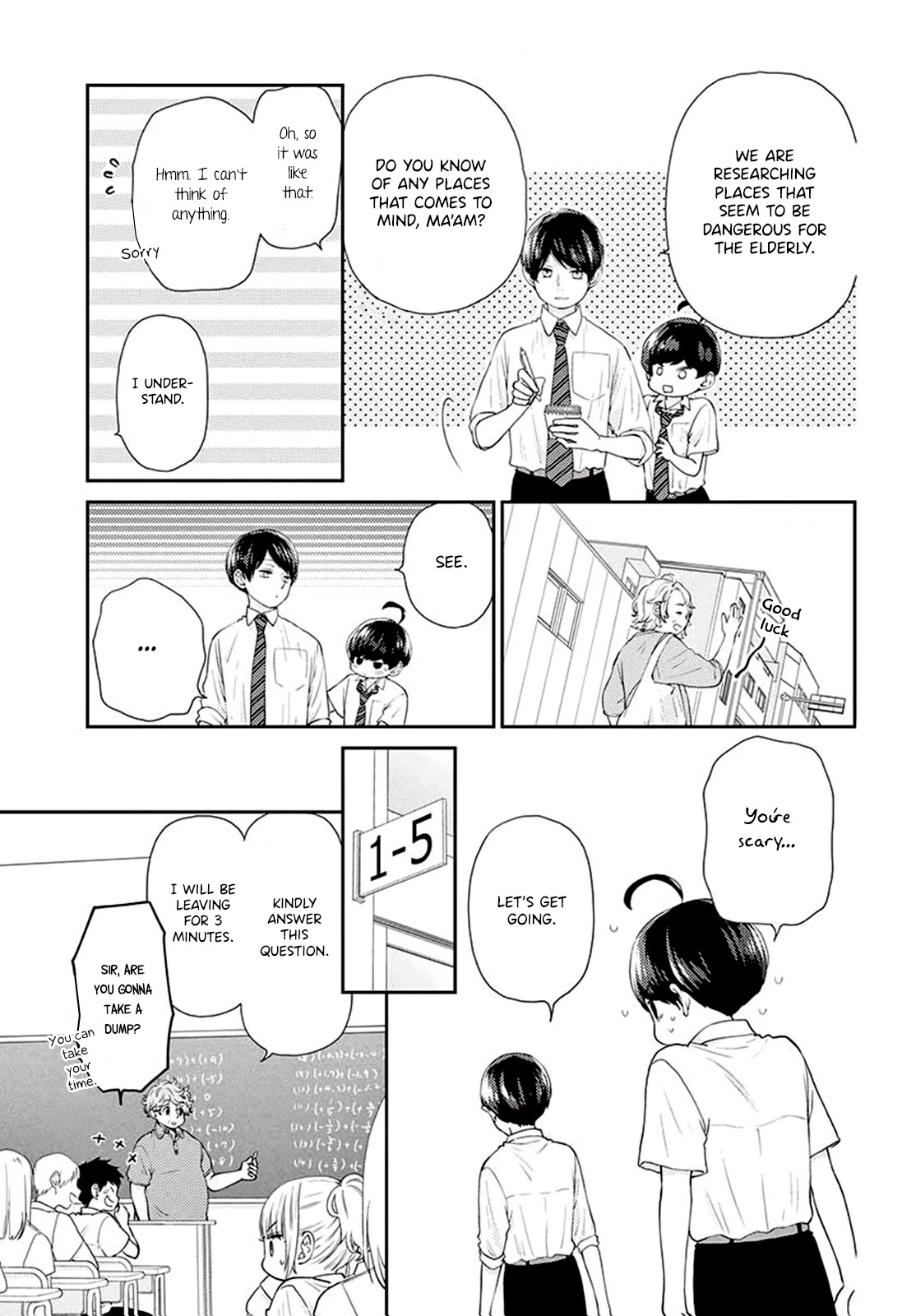Yuzuki-san chi no Yon Kyoudai Chapter 9 page 30 - Chapter 9