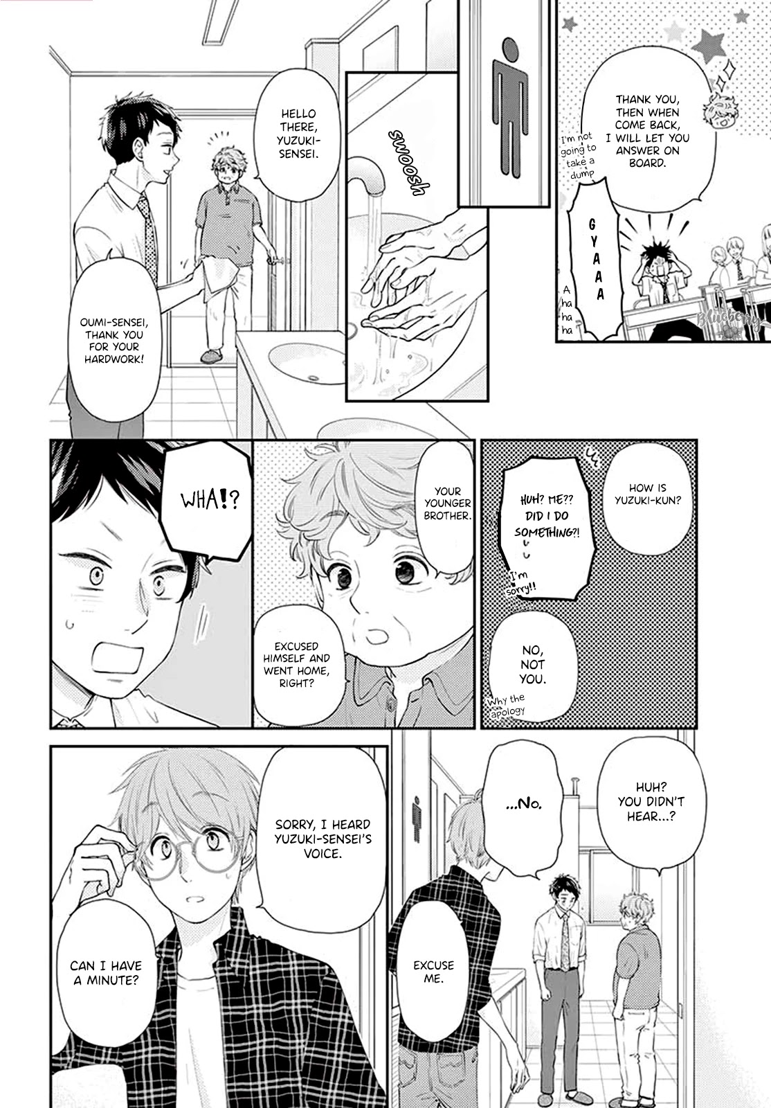 Yuzuki-san chi no Yon Kyoudai Chapter 9 page 31 - Chapter 9