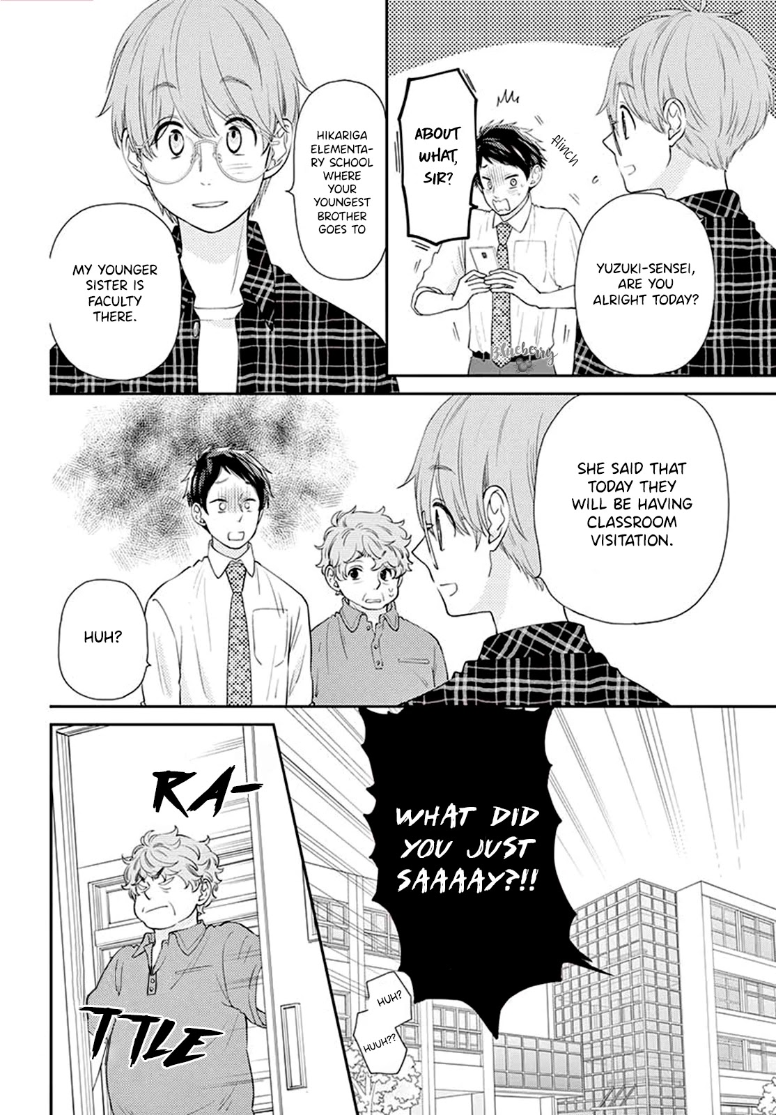 Yuzuki-san chi no Yon Kyoudai Chapter 9 page 33 - Chapter 9