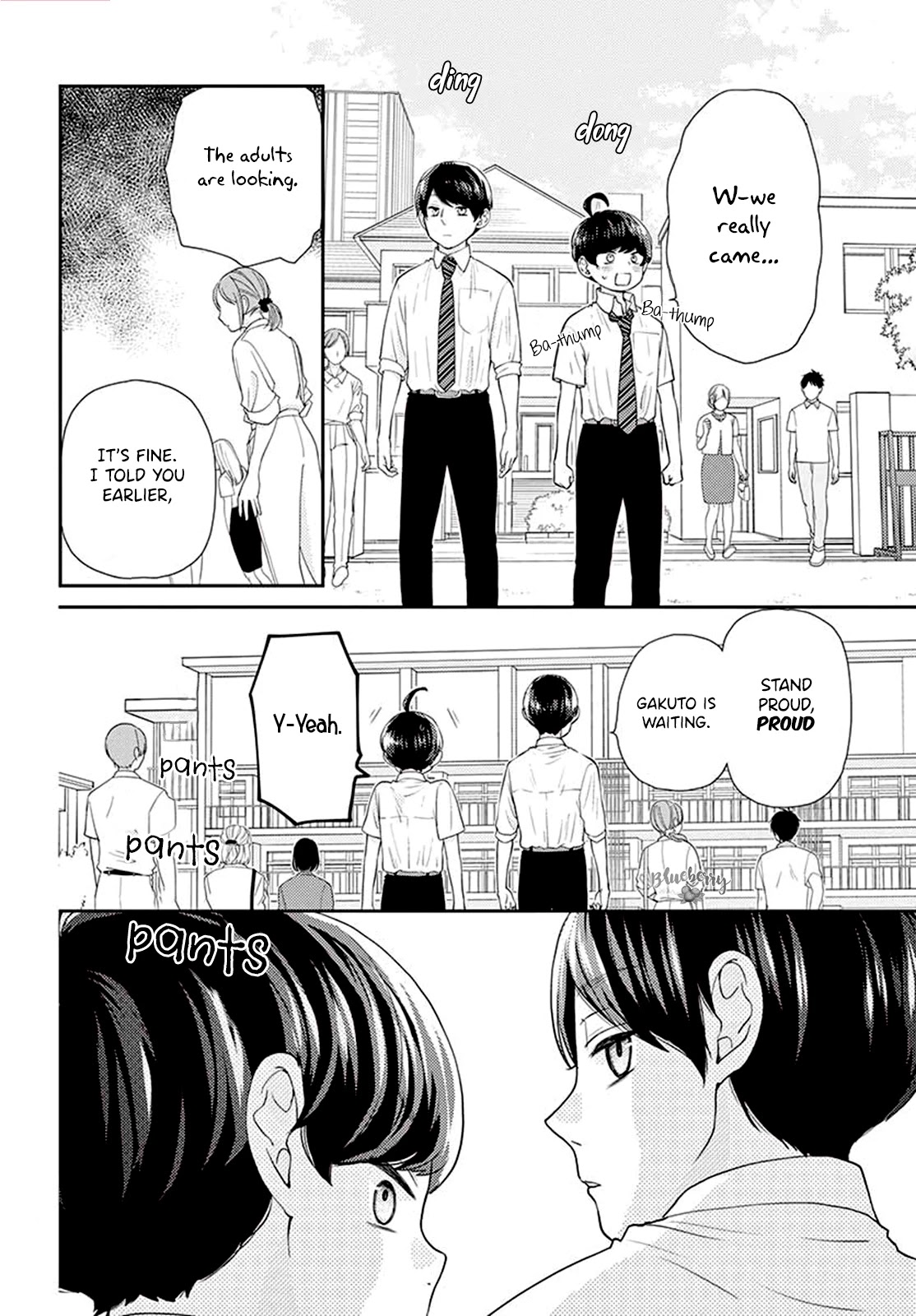 Yuzuki-san chi no Yon Kyoudai Chapter 9 page 35 - Chapter 9