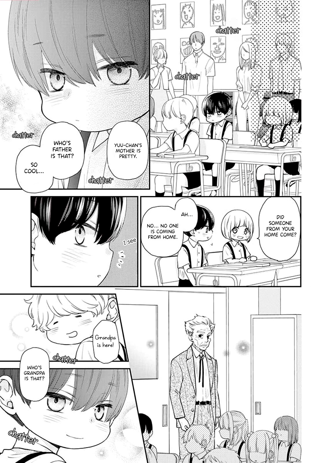 Yuzuki-san chi no Yon Kyoudai Chapter 9 page 36 - Chapter 9