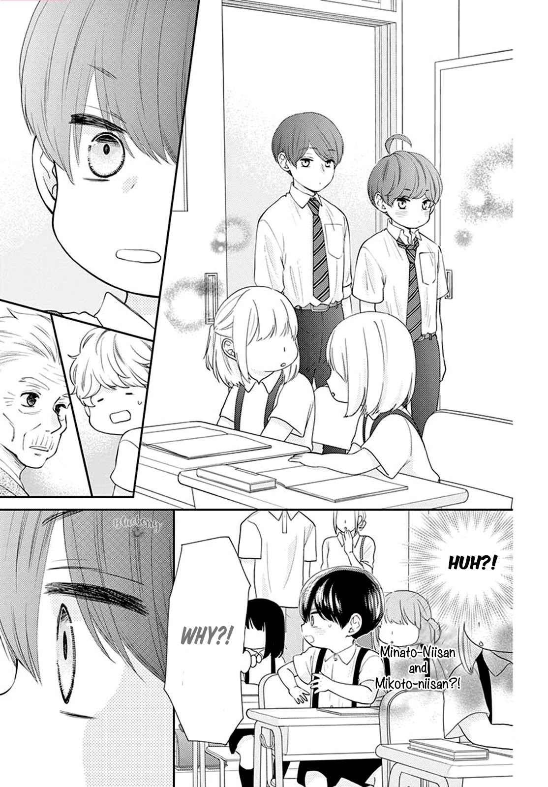 Yuzuki-san chi no Yon Kyoudai Chapter 9 page 38 - Chapter 9