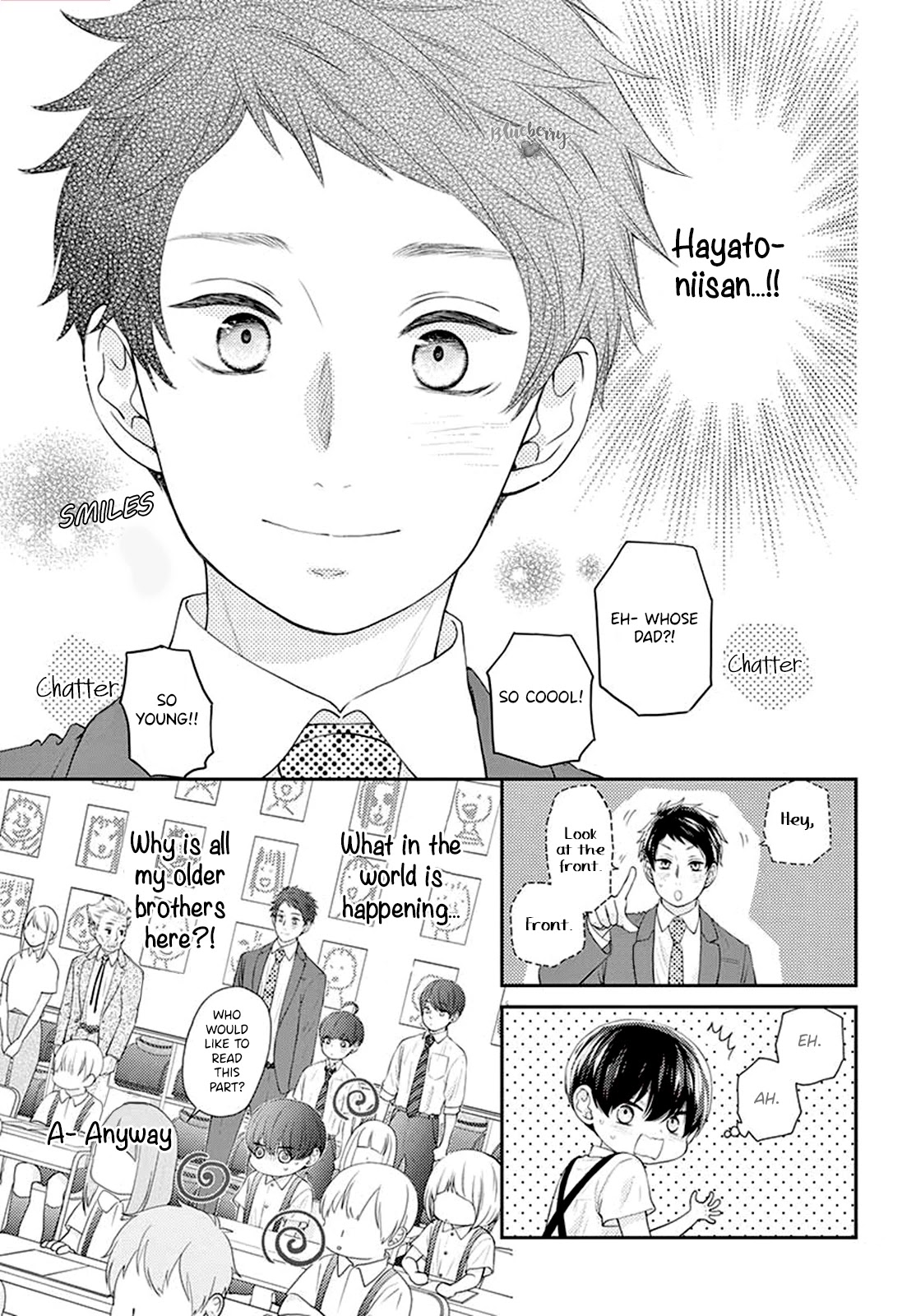 Yuzuki-san chi no Yon Kyoudai Chapter 9 page 40 - Chapter 9