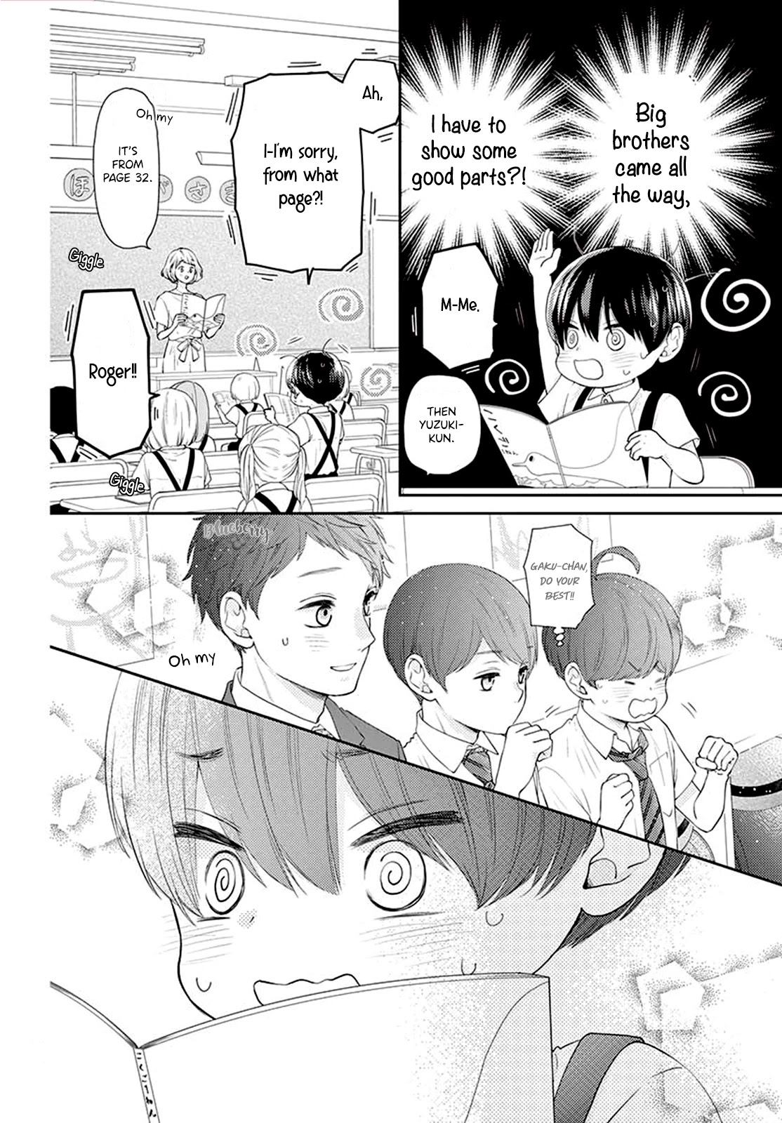 Yuzuki-san chi no Yon Kyoudai Chapter 9 page 41 - Chapter 9