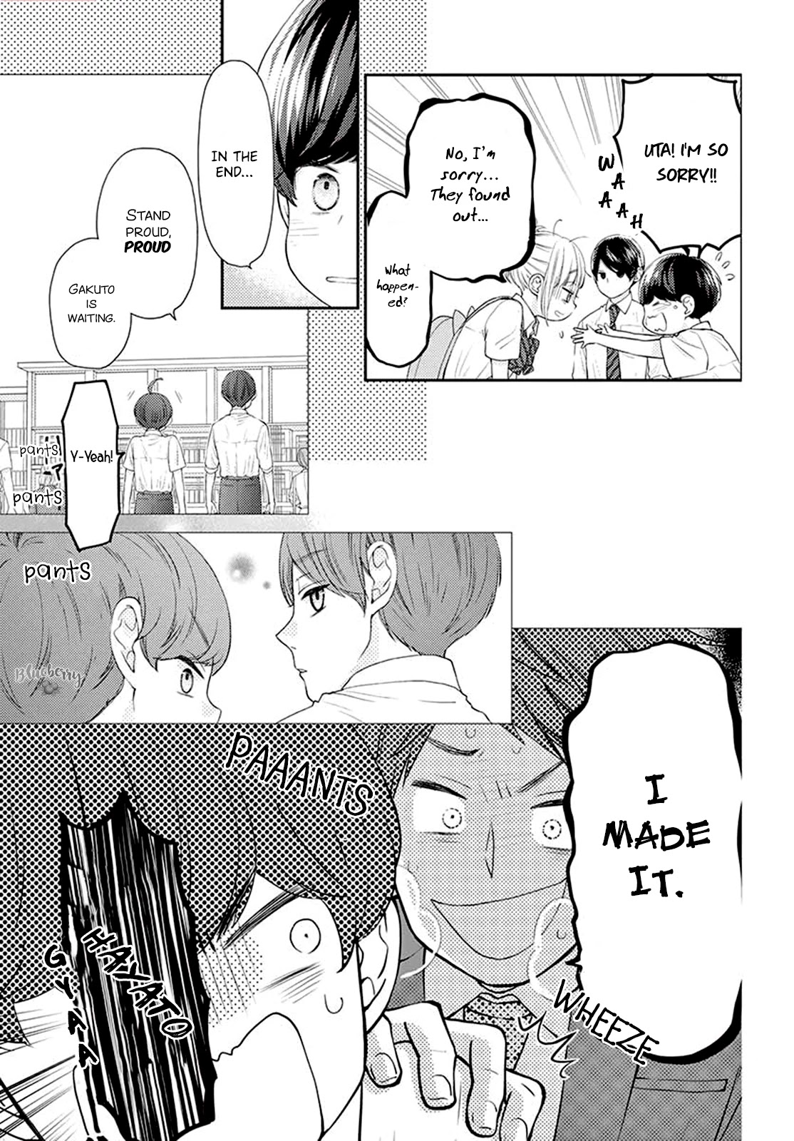 Yuzuki-san chi no Yon Kyoudai Chapter 9 page 44 - Chapter 9