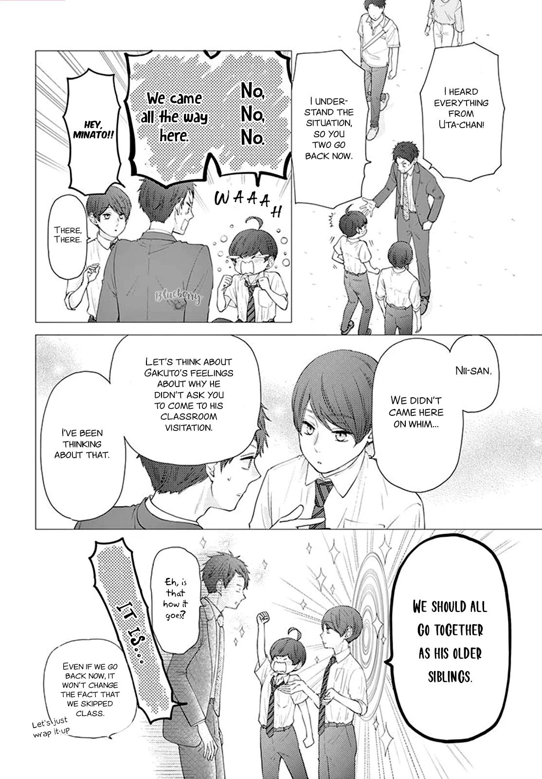 Yuzuki-san chi no Yon Kyoudai Chapter 9 page 45 - Chapter 9