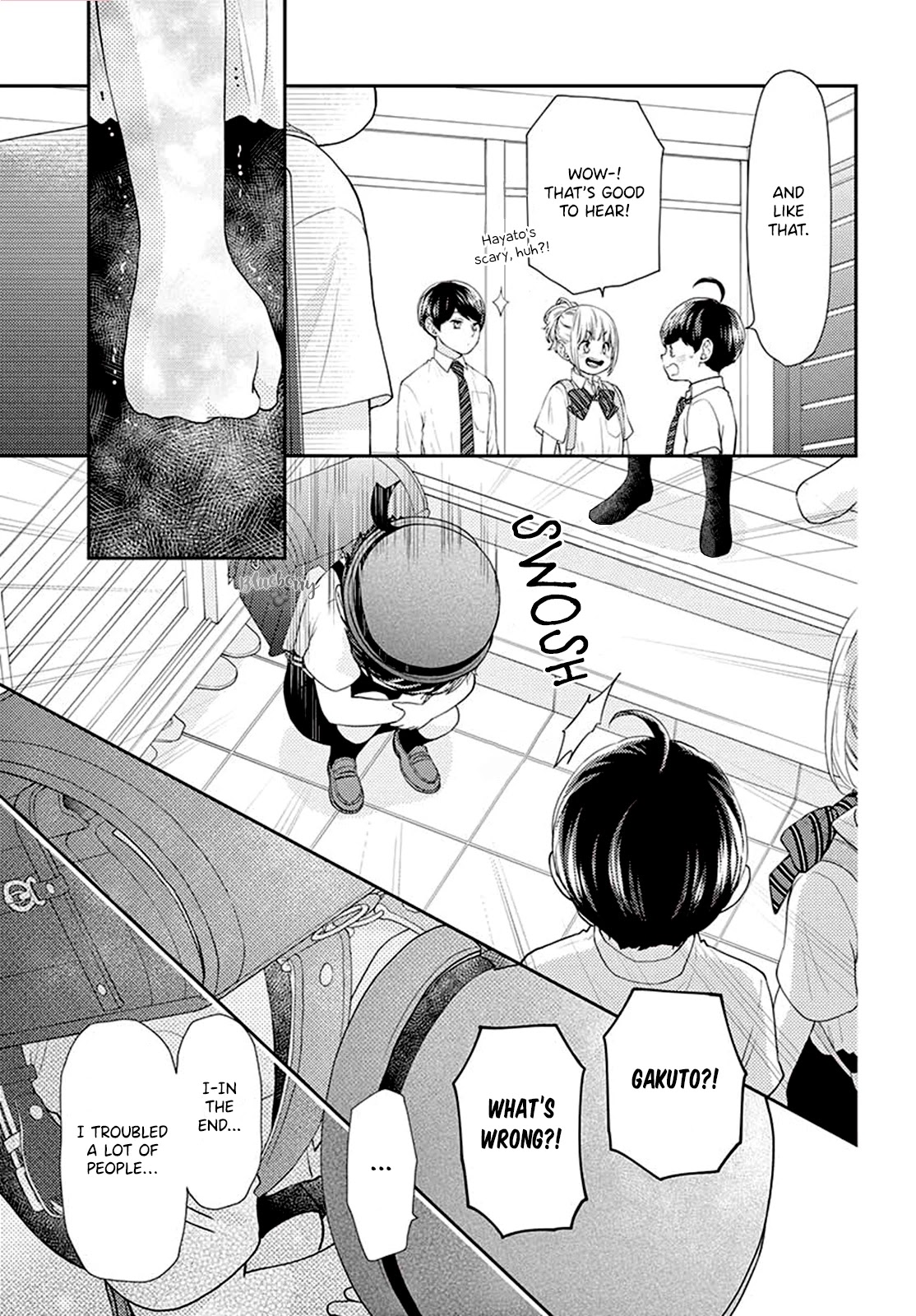Yuzuki-san chi no Yon Kyoudai Chapter 9 page 46 - Chapter 9