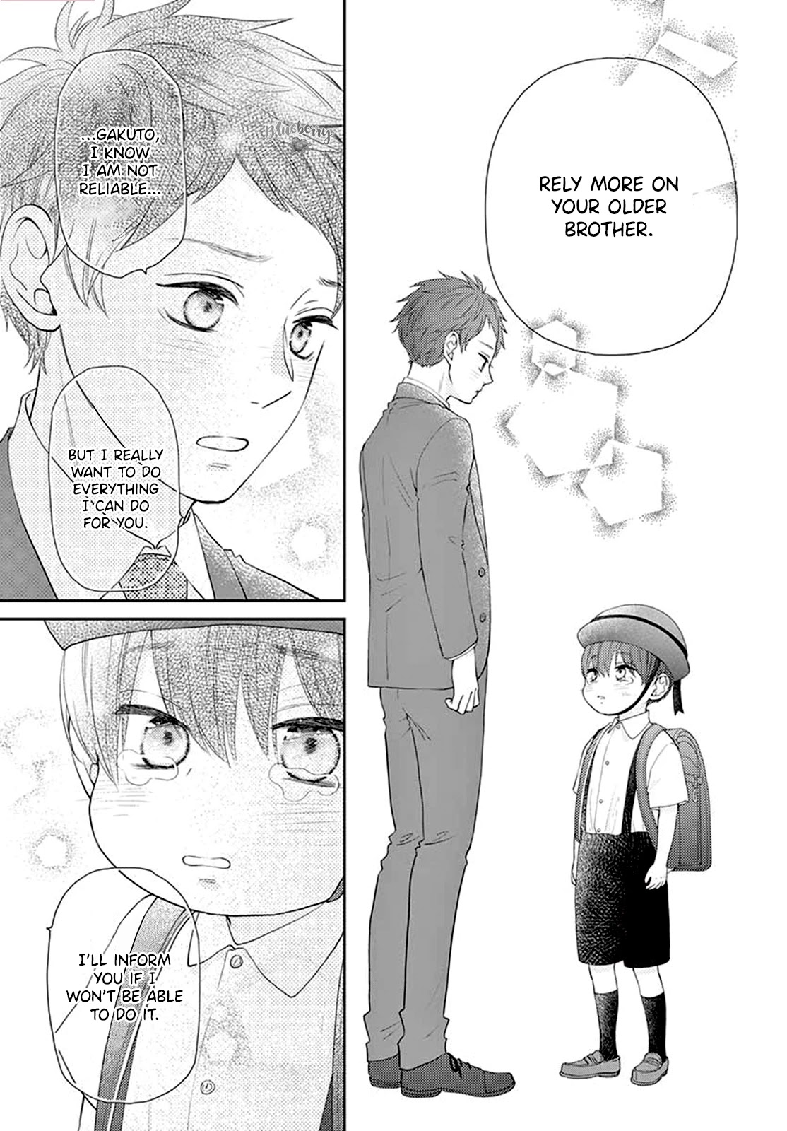 Yuzuki-san chi no Yon Kyoudai Chapter 9 page 50 - Chapter 9