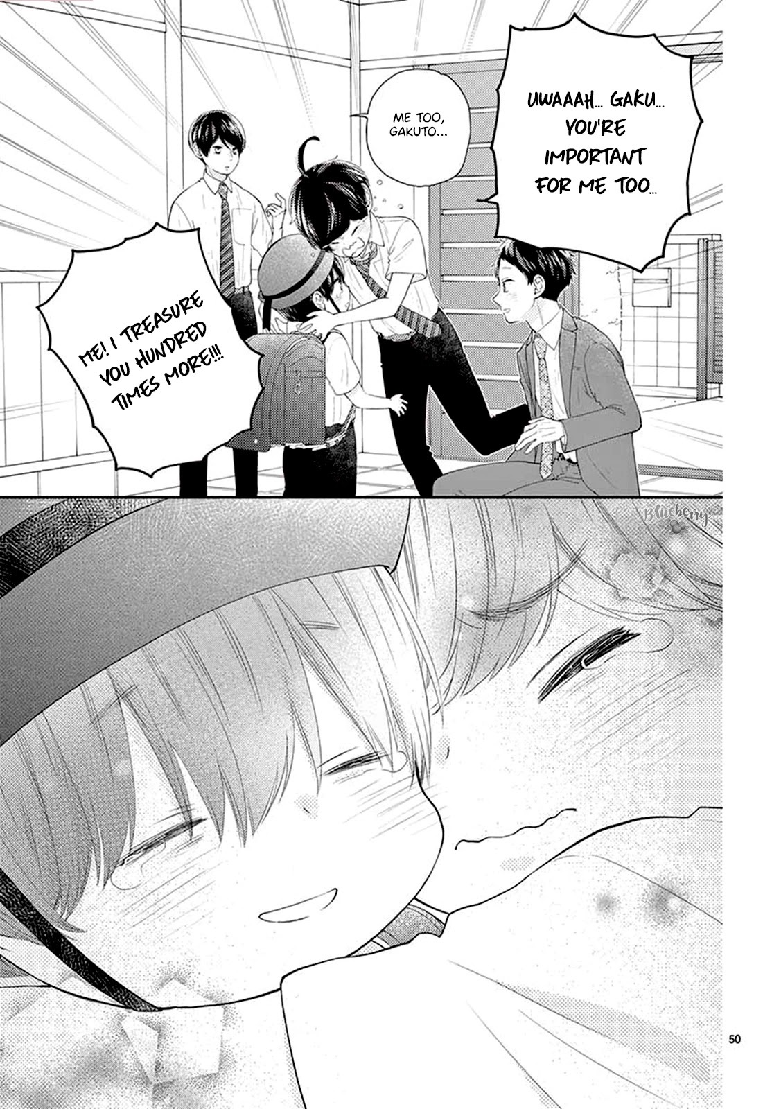 Yuzuki-san chi no Yon Kyoudai Chapter 9 page 52 - Chapter 9