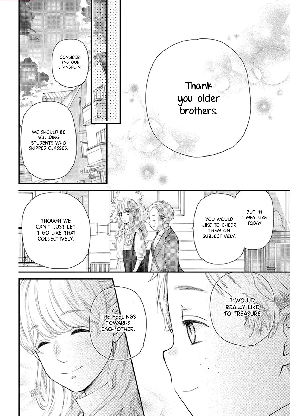 Yuzuki-san chi no Yon Kyoudai Chapter 9 page 53 - Chapter 9