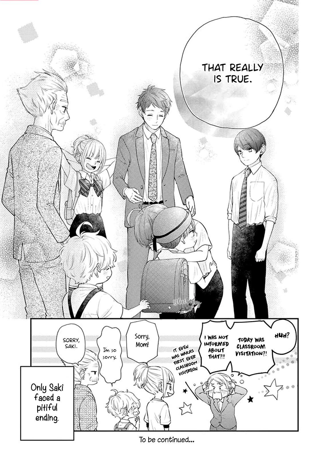 Yuzuki-san chi no Yon Kyoudai Chapter 9 page 54 - Chapter 9