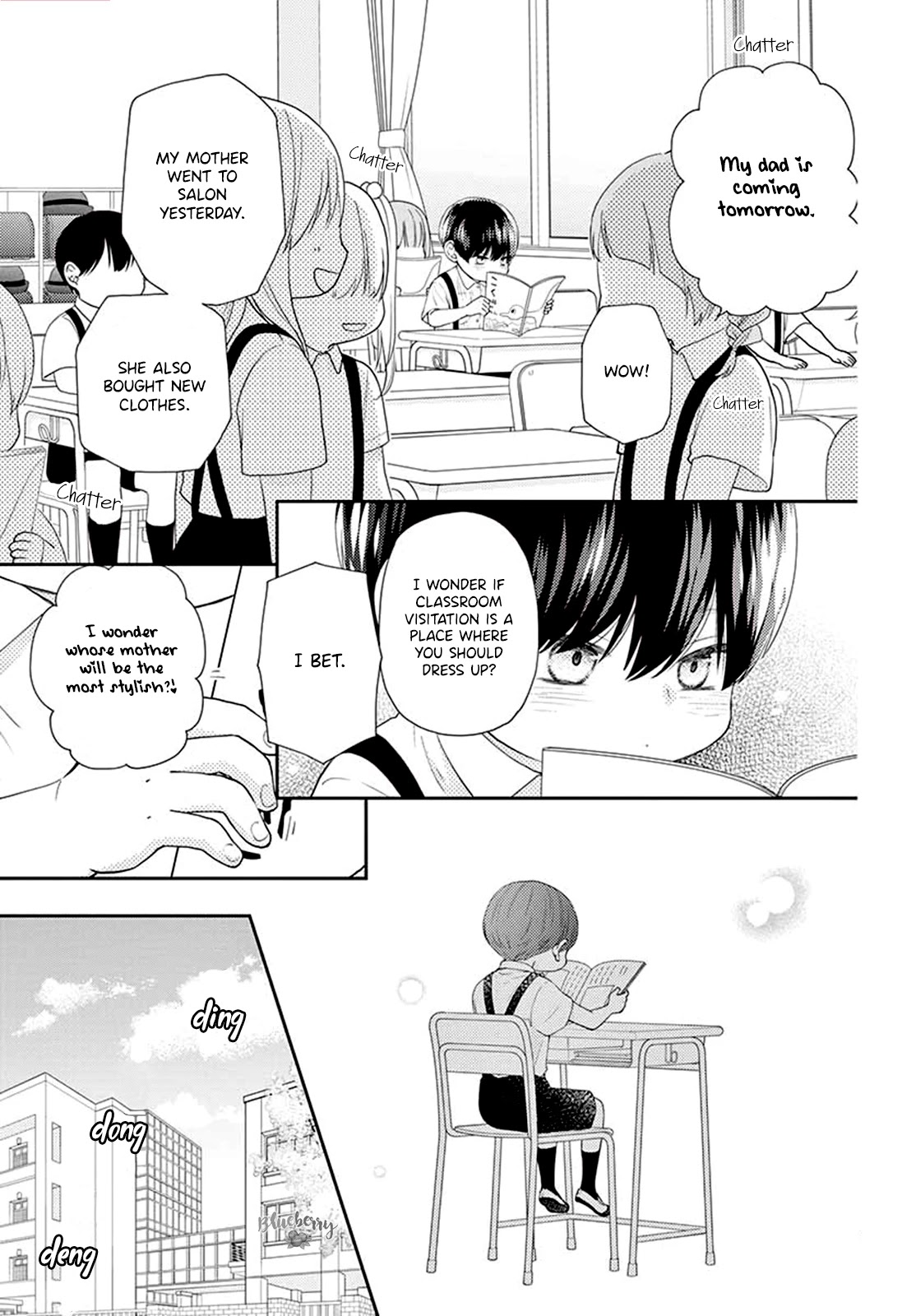 Yuzuki-san chi no Yon Kyoudai Chapter 9 page 8 - Chapter 9