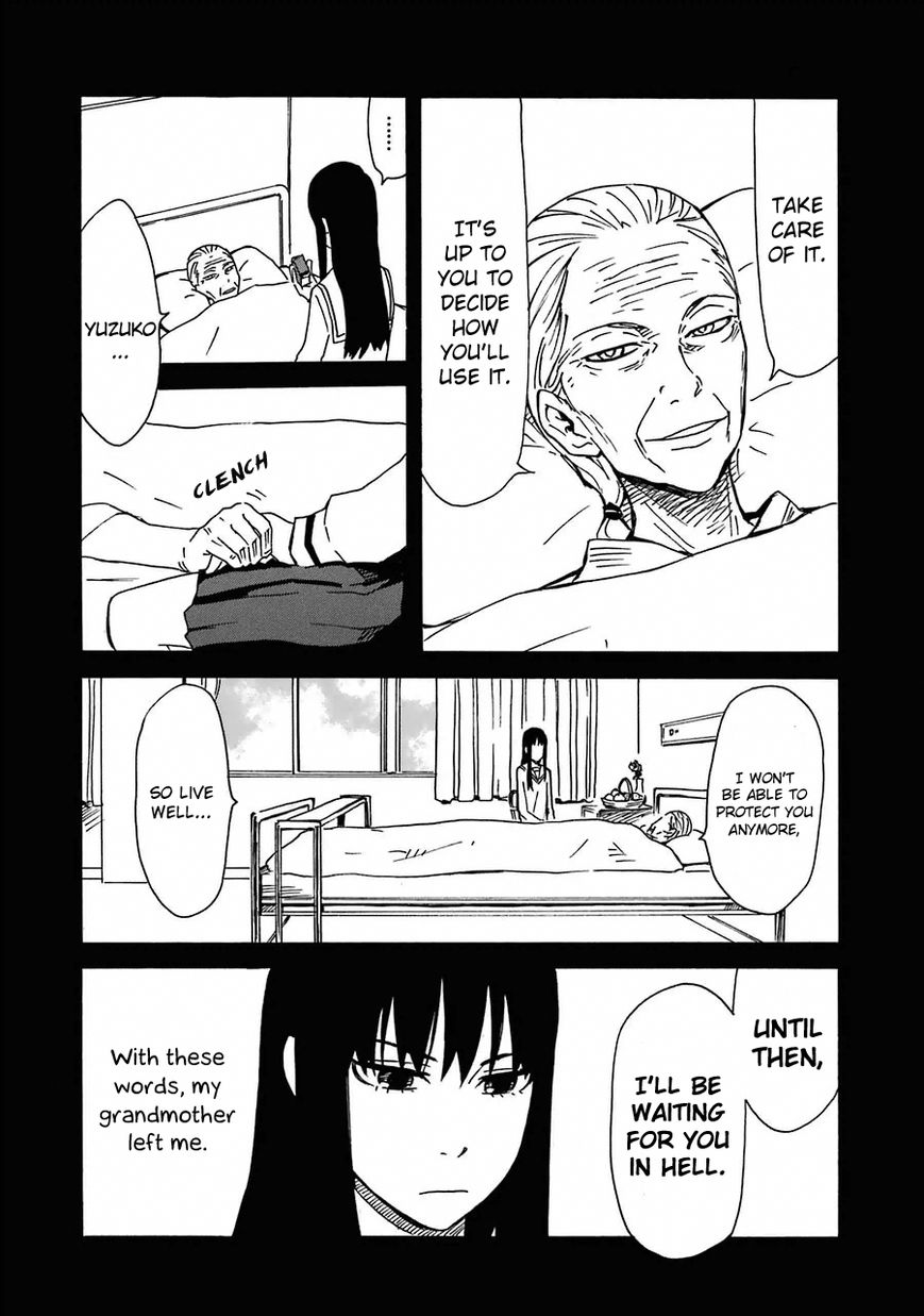 Yuzuko Peppermint Chapter 1 page 10 - Chapter 1 : The Full Moon is a Relic of Ancient Times
