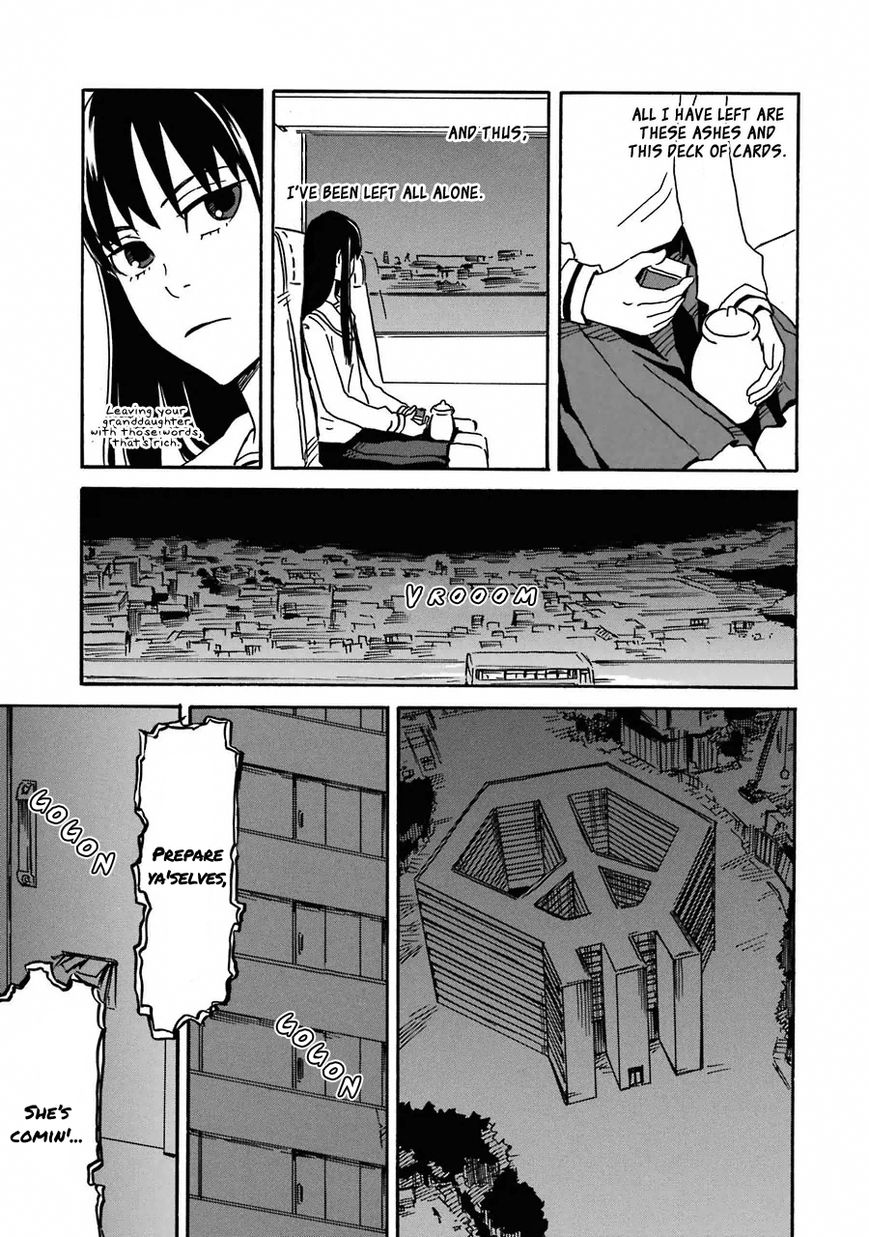 Yuzuko Peppermint Chapter 1 page 11 - Chapter 1 : The Full Moon is a Relic of Ancient Times