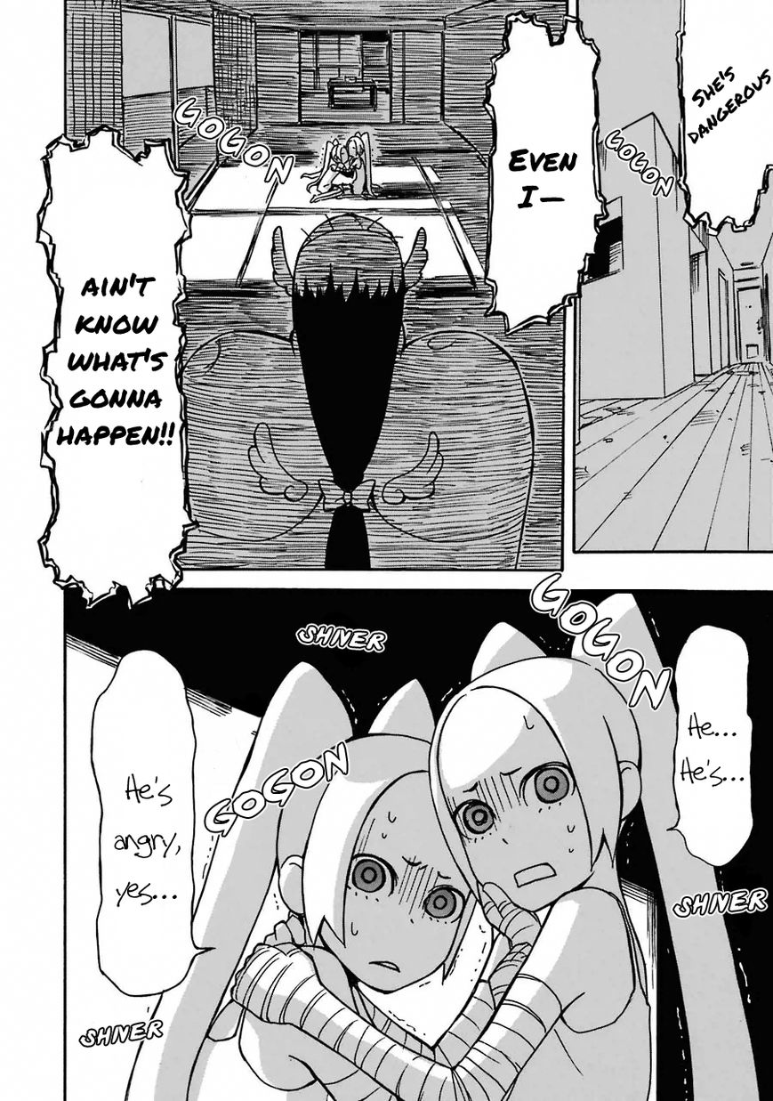 Yuzuko Peppermint Chapter 1 page 12 - Chapter 1 : The Full Moon is a Relic of Ancient Times