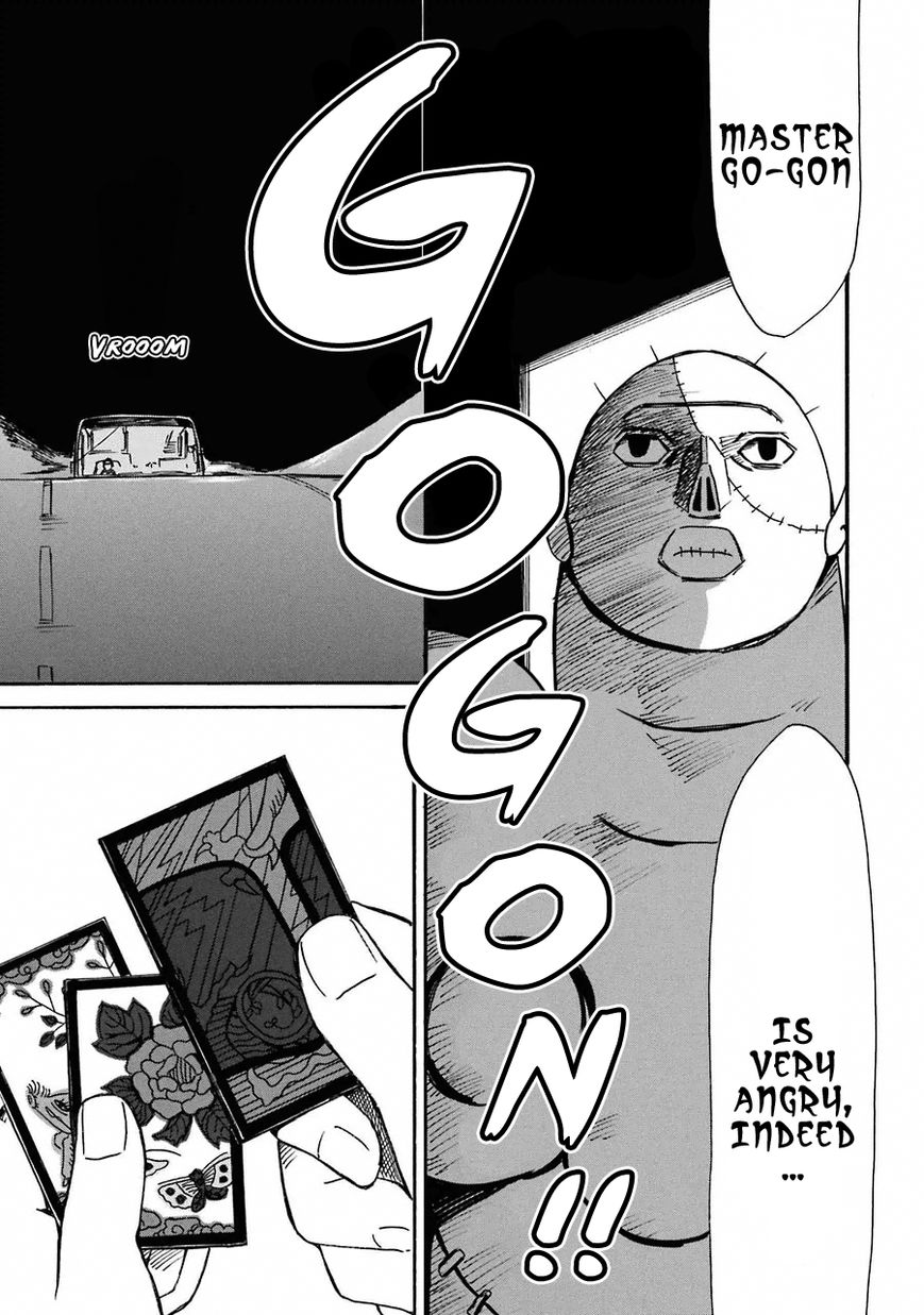 Yuzuko Peppermint Chapter 1 page 13 - Chapter 1 : The Full Moon is a Relic of Ancient Times