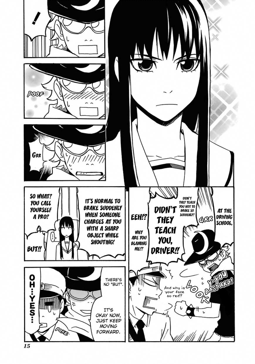 Yuzuko Peppermint Chapter 1 page 17 - Chapter 1 : The Full Moon is a Relic of Ancient Times