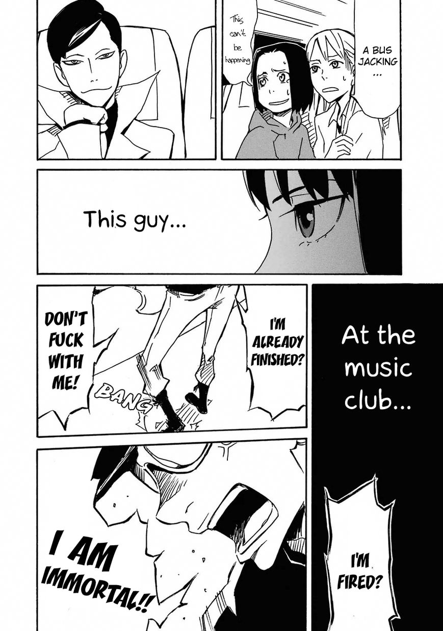 Yuzuko Peppermint Chapter 1 page 18 - Chapter 1 : The Full Moon is a Relic of Ancient Times