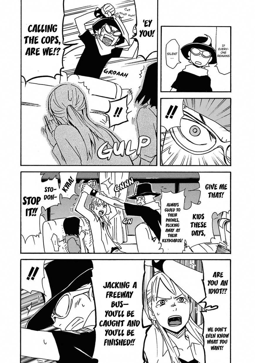 Yuzuko Peppermint Chapter 1 page 20 - Chapter 1 : The Full Moon is a Relic of Ancient Times