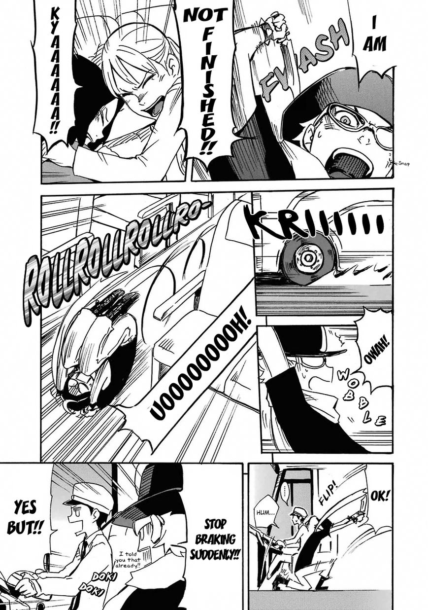 Yuzuko Peppermint Chapter 1 page 21 - Chapter 1 : The Full Moon is a Relic of Ancient Times