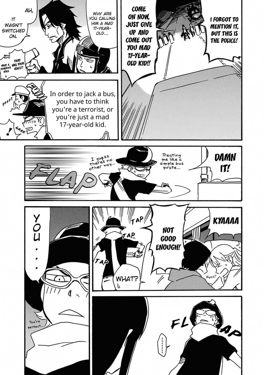 Yuzuko Peppermint Chapter 1 page 24 - Chapter 1 : The Full Moon is a Relic of Ancient Times