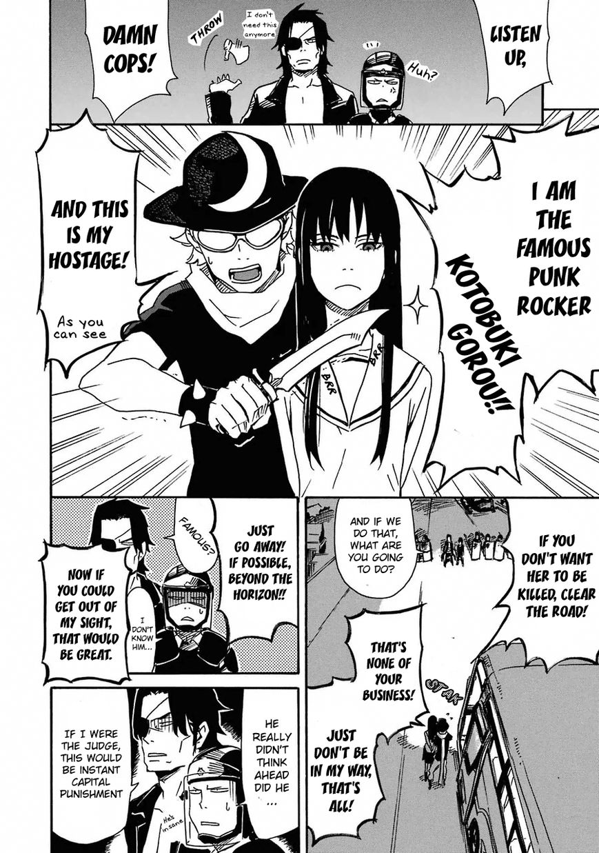 Yuzuko Peppermint Chapter 1 page 25 - Chapter 1 : The Full Moon is a Relic of Ancient Times