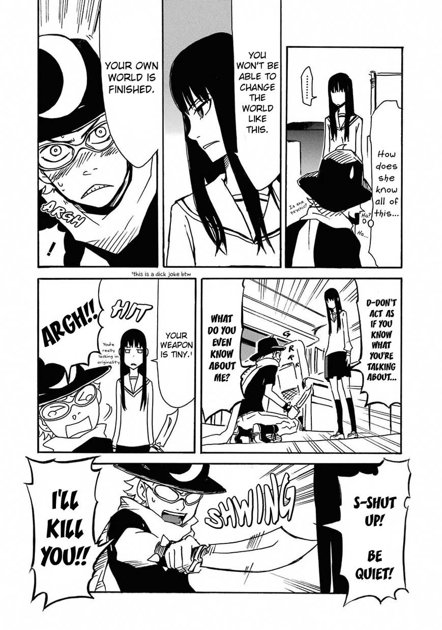 Yuzuko Peppermint Chapter 1 page 27 - Chapter 1 : The Full Moon is a Relic of Ancient Times