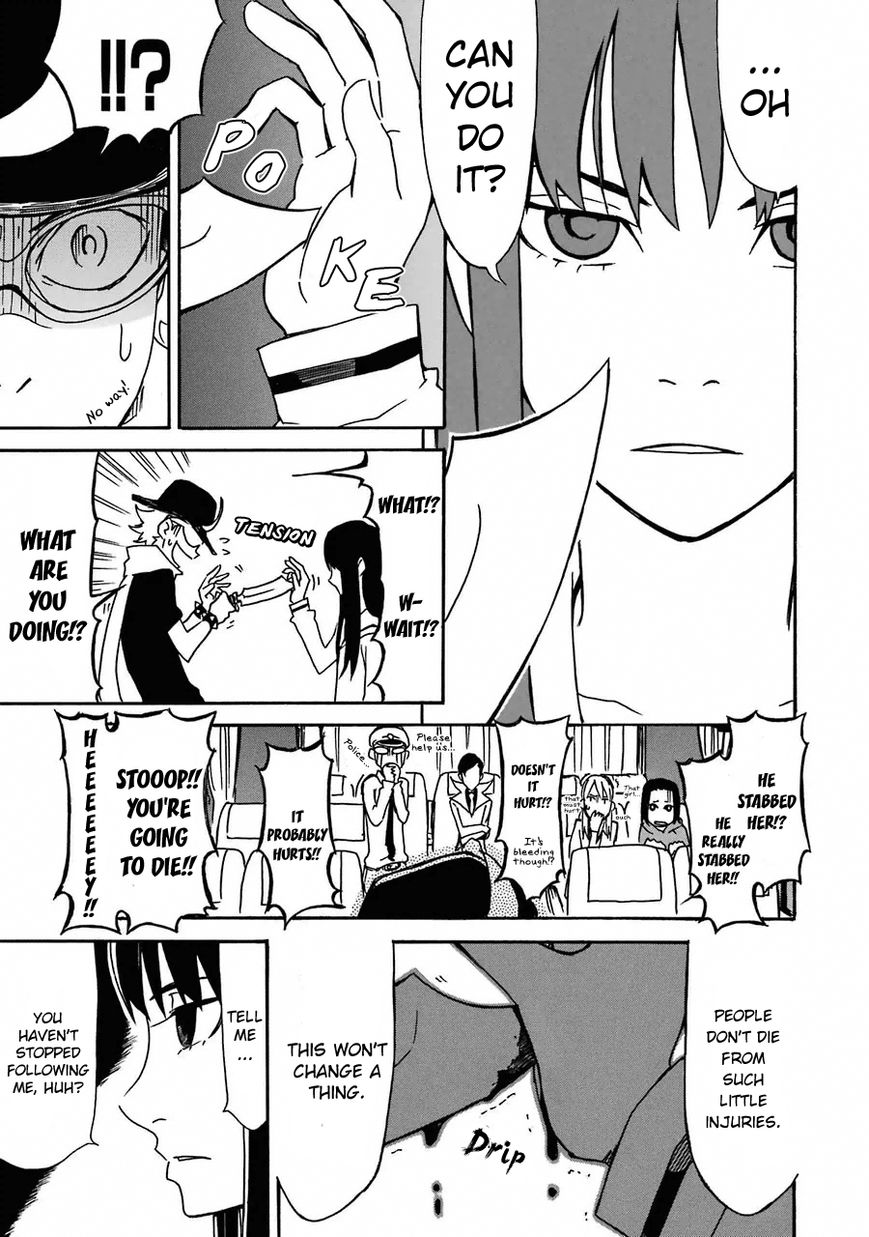 Yuzuko Peppermint Chapter 1 page 28 - Chapter 1 : The Full Moon is a Relic of Ancient Times