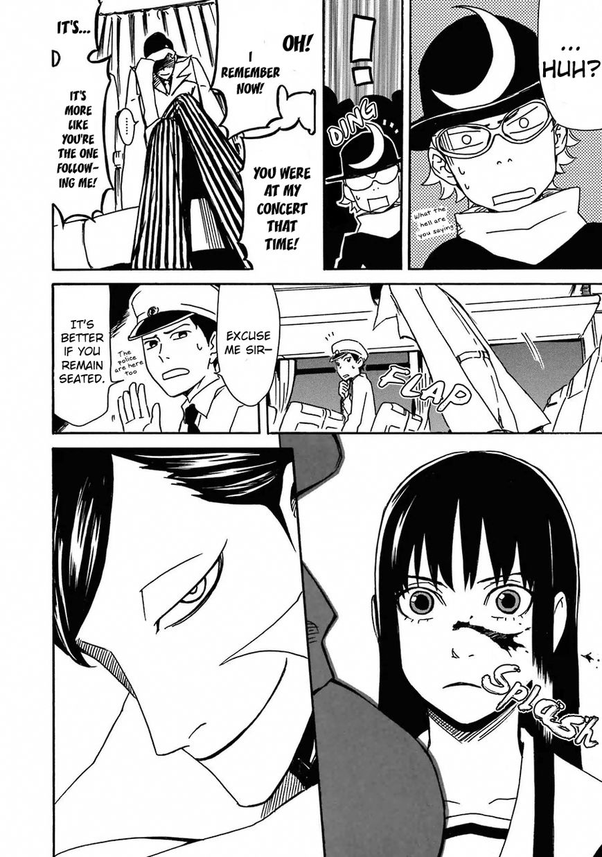 Yuzuko Peppermint Chapter 1 page 29 - Chapter 1 : The Full Moon is a Relic of Ancient Times