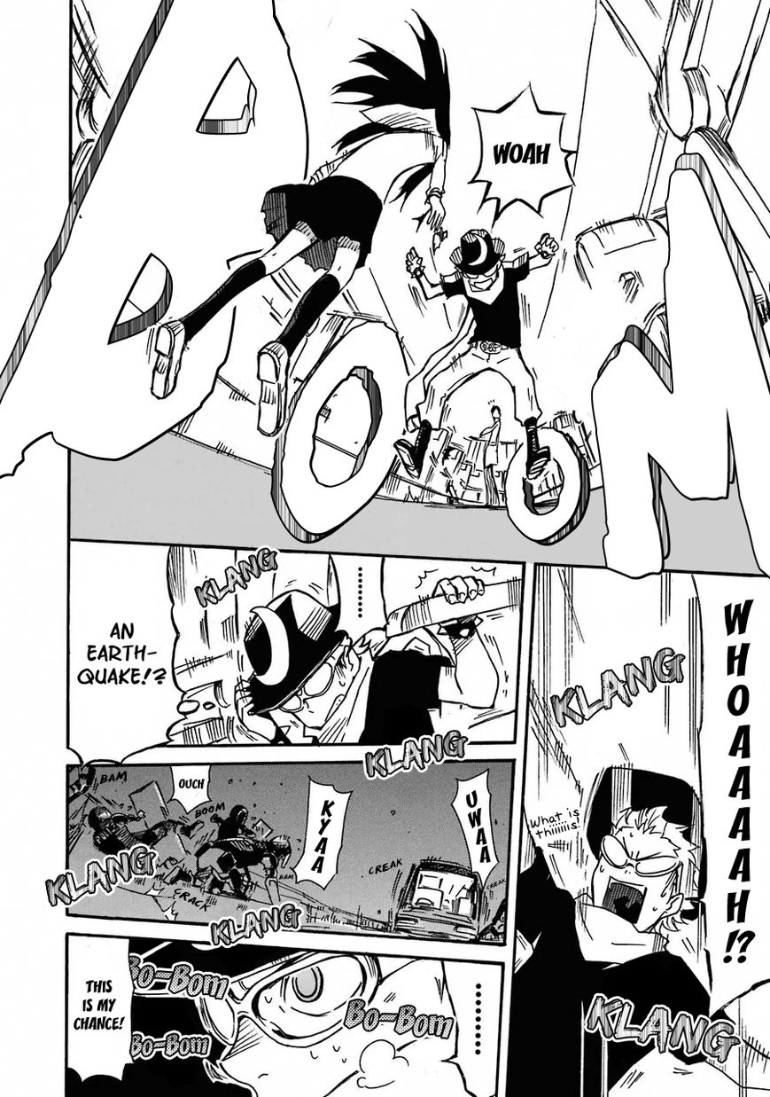 Yuzuko Peppermint Chapter 1 page 33 - Chapter 1 : The Full Moon is a Relic of Ancient Times