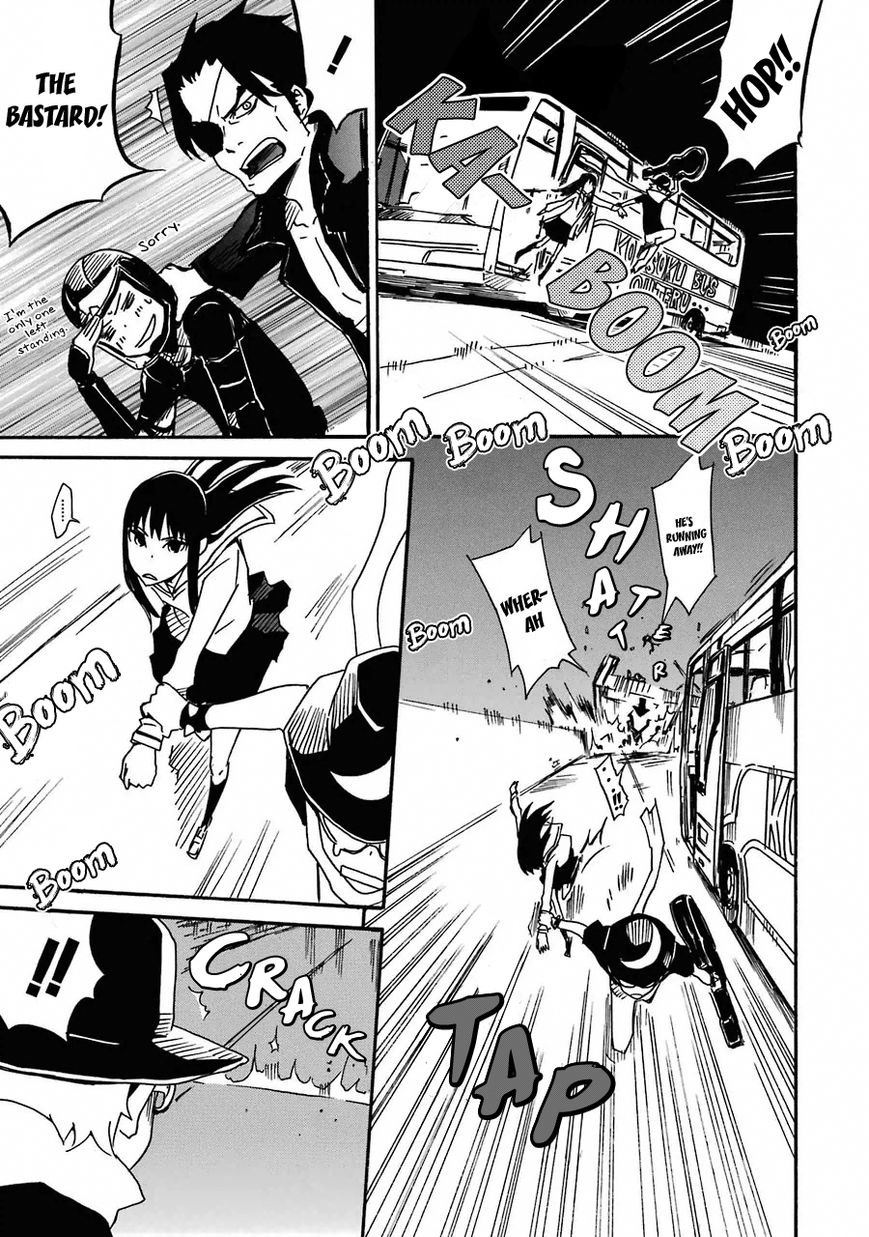 Yuzuko Peppermint Chapter 1 page 34 - Chapter 1 : The Full Moon is a Relic of Ancient Times
