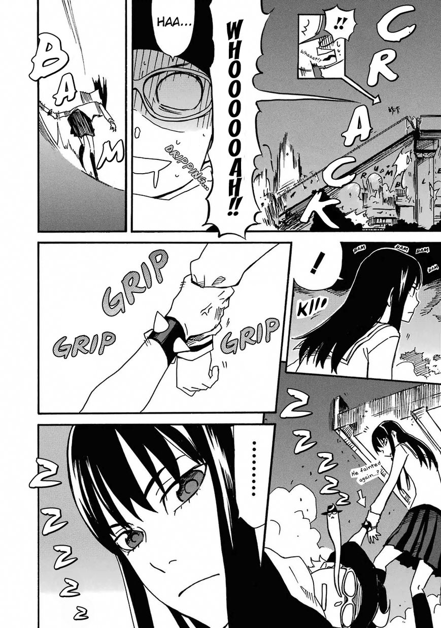 Yuzuko Peppermint Chapter 1 page 35 - Chapter 1 : The Full Moon is a Relic of Ancient Times