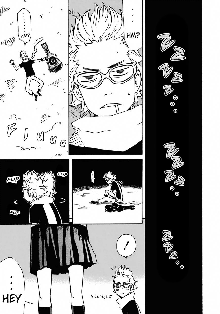 Yuzuko Peppermint Chapter 1 page 36 - Chapter 1 : The Full Moon is a Relic of Ancient Times