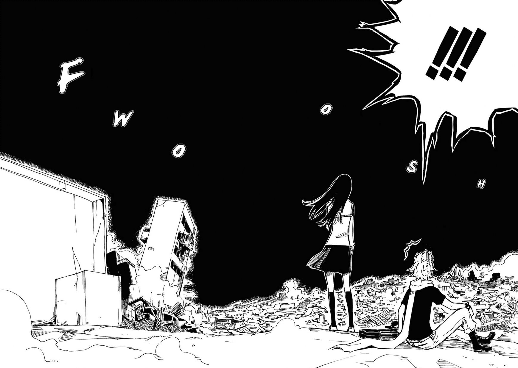 Yuzuko Peppermint Chapter 1 page 37 - Chapter 1 : The Full Moon is a Relic of Ancient Times