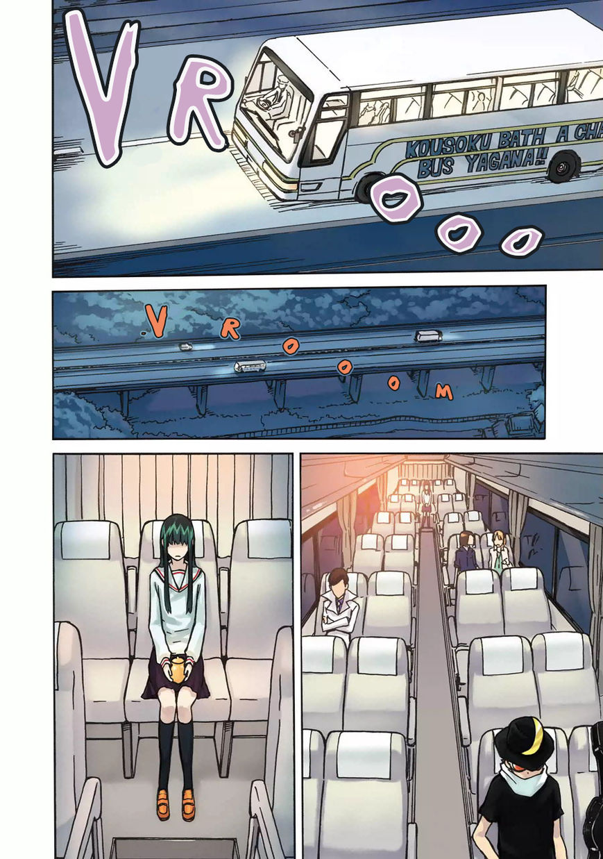 Yuzuko Peppermint Chapter 1 page 6 - Chapter 1 : The Full Moon is a Relic of Ancient Times