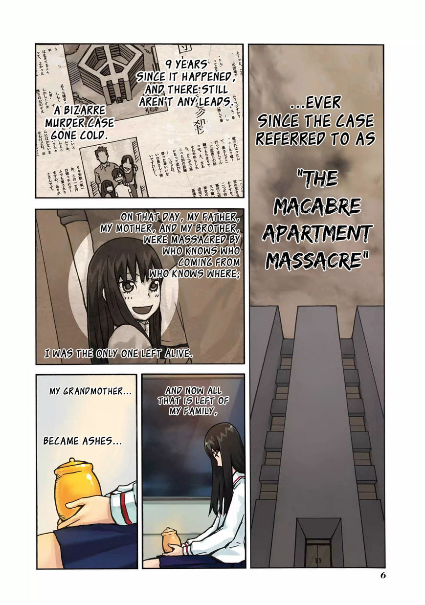Yuzuko Peppermint Chapter 1 page 8 - Chapter 1 : The Full Moon is a Relic of Ancient Times